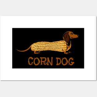 CORN DOG Posters and Art